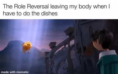 What parts of RR do you NOT like? For me it’s doing dishes because I’d rather die than touch wet food.