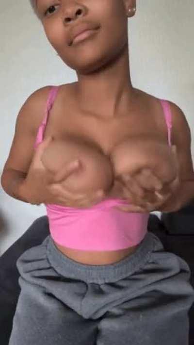 Two play toys for your amusement.