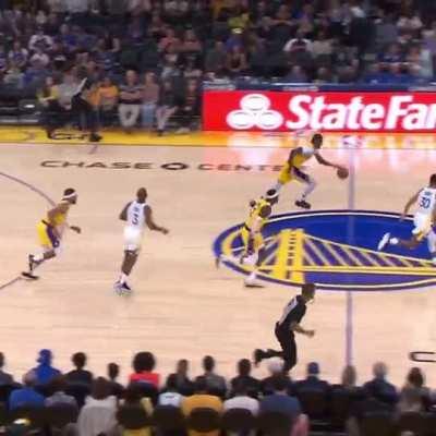 [Highlight] Cam Reddish in last night’s preseason game