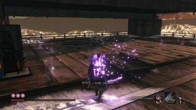 Stop trying to hit me and hit me! Great Shinobi Owl - Dodge only, no deflect