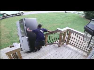 $4000 touch screen fridge