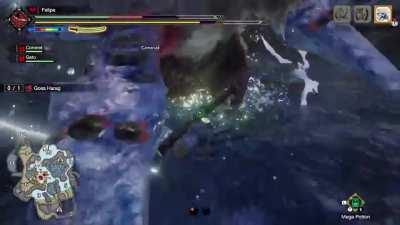 In G rank Goss Harag will kill me in 1 hit for sure