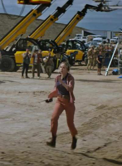 Birthday Hottie: Emily Blunt in The Fall Guy (2024)