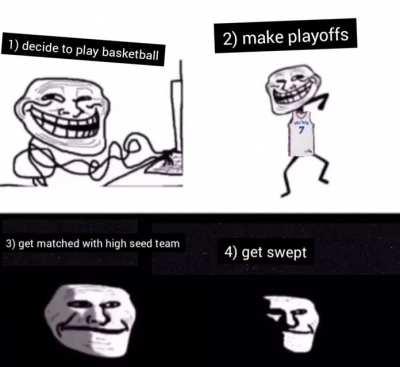 The pain of being a knicks fan