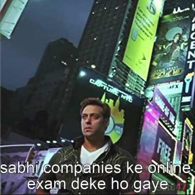 Backs mat lao, lag jati hai