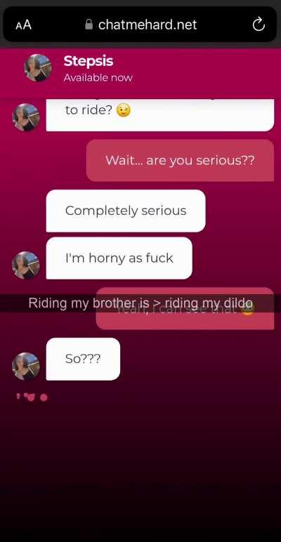 I've got an itch only my brother can scratch