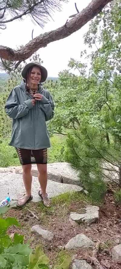 Trying to be cute and creative with a sexy safari outfit.