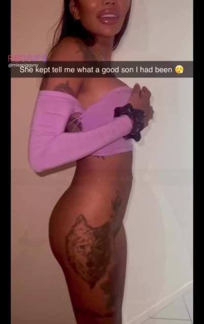 Mom had the perfect birthday