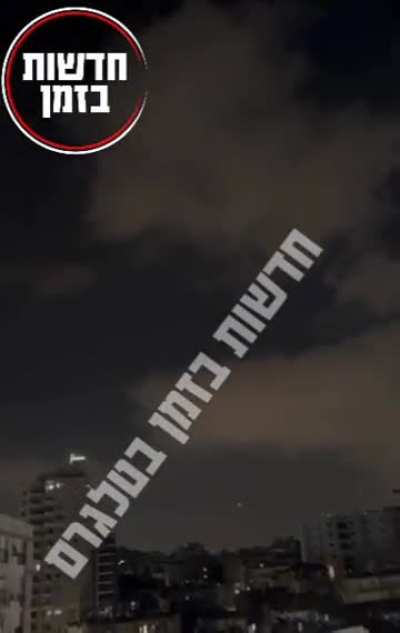 iranian BM hit building in central israel