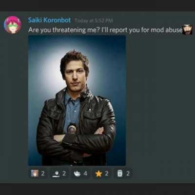 The okbuddyhololive discord announcements incident.
