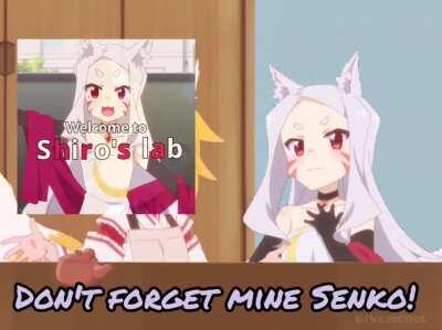 Senko's Lab: Anniversary and surprise !