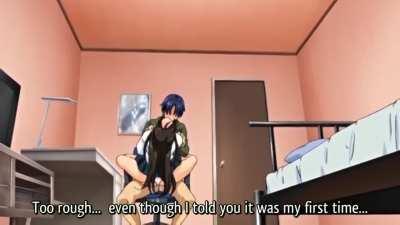 Older Sister gives younger brother blowjob home alone #9