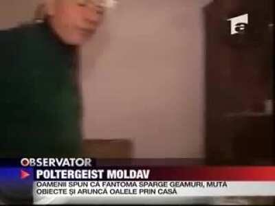 Casa bantuita de fantome in judetul Bacau