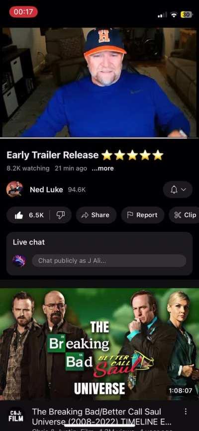 Ned Luke’s (Micheal from GTA V) evaluation of the GTA VI trailer Lmao 🤣