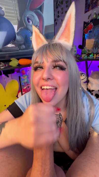 A sluts head should be empty