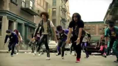 Me and the boys when Intruxx starts playing