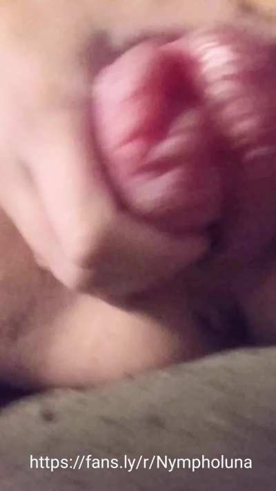 Long time no pump... Did you miss my huge pussy? 😻 [f]