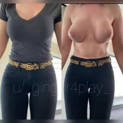 Sneaky on/off's at work are so naughty