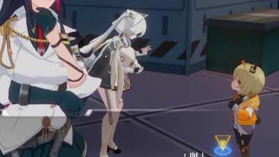 the way Mi-a and Ruby playing rock paper scissors in the background 😭❤️