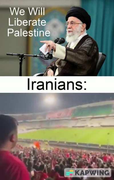 The disconnect between the Iranian leadership and its people: