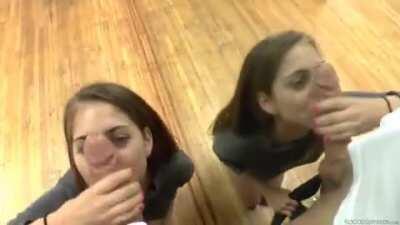 Riley Reid & Rocco | Behind the scene