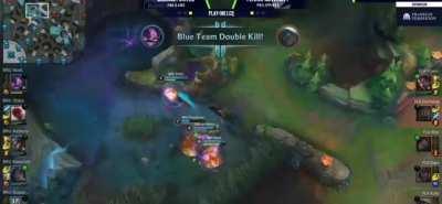 Satisfying Wombo Combo in Wild Rift SEA CHAMPIONSHIP