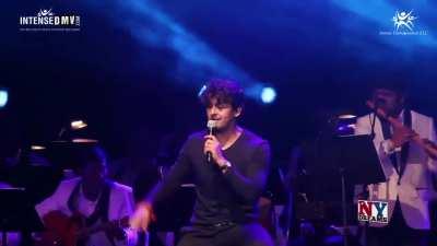 When whole Crowd sings 