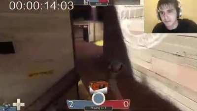 Scout 2Fort Any% Speedrun WR