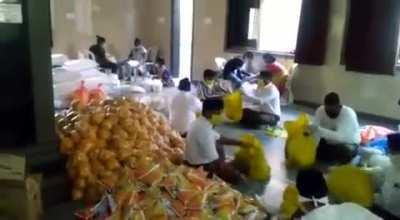 This is what RSS is doing during lockdown. But no media will cover it.