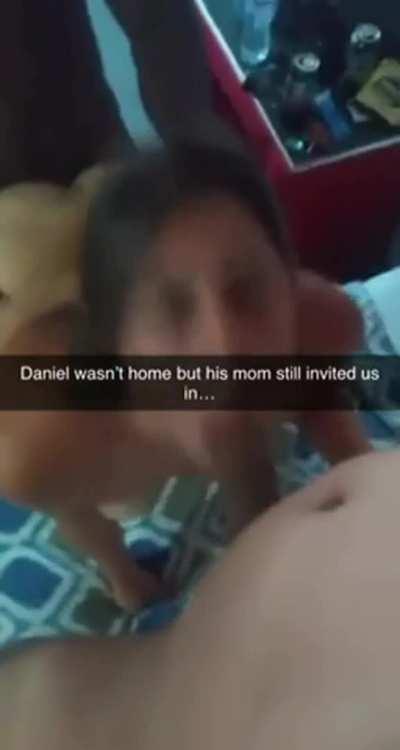 Danny’s mom is the best!