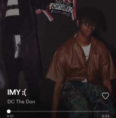 Thought the first few seconds of IMY sounded familiar since it dropped, only just now was I able to put my finger on it