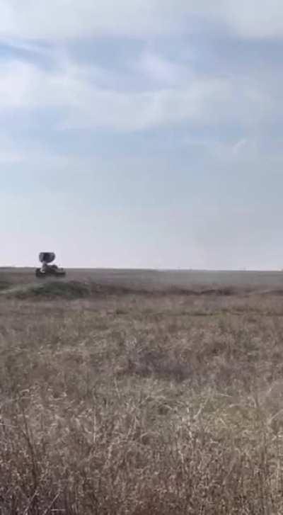 UR-77 Meteorite mine clearing vehicle of the 28th Motorized Rifle Brigade of the Armed Forces of Ukraine