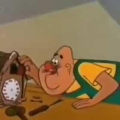 Alguém empresta pra ele?