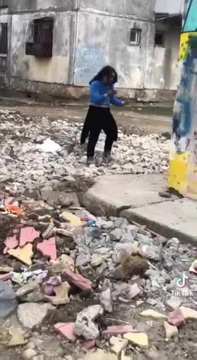 A innebunit Ferentariu