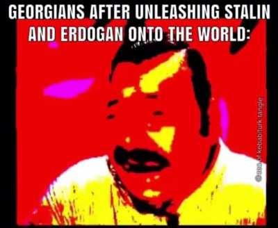 Those damn Gayorgians 😡🤬