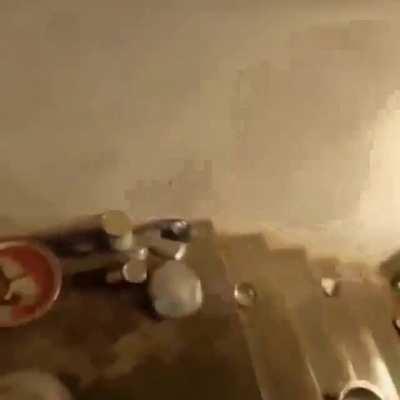 Angry loud Russian man