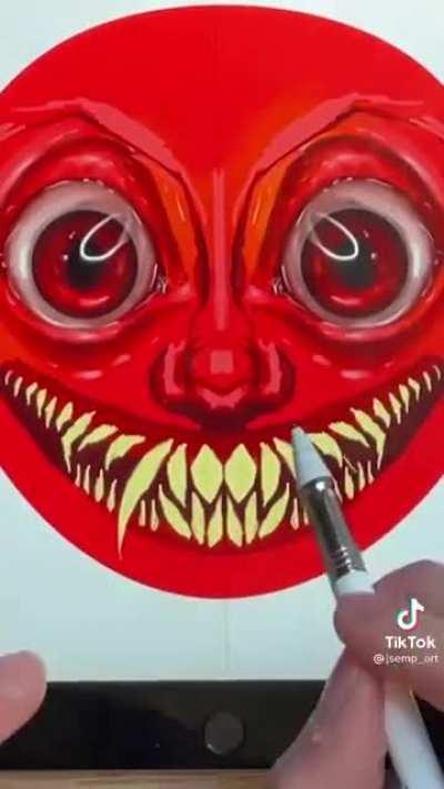 Thanks, I hate creepy realistic emojis