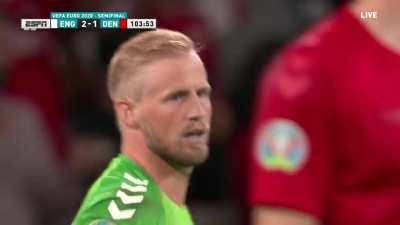 Harry Kane puts England up 2-1 late against Denmark in the Euro Semifinal