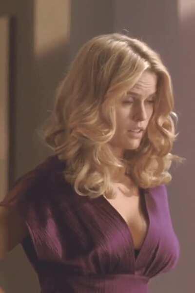 She's Out of My League (2010) Alice Eve as Molly (best cleavage) [cropped, sharpen, brightened, color corrected] 1080p