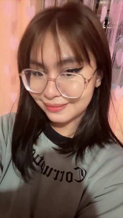 I barely smile with teeth cause I feel insecure : D