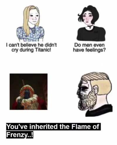 Oh the misery (Merchant Kalé's cut content)