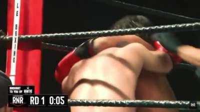 Hornswoggle should have stayed in the WWE but seeing this in person was pretty lit