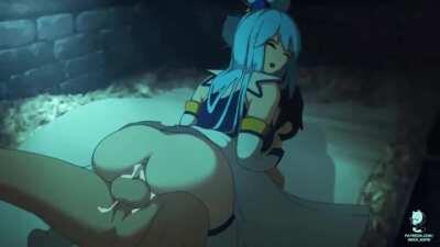 Filling the goddess with love nectar