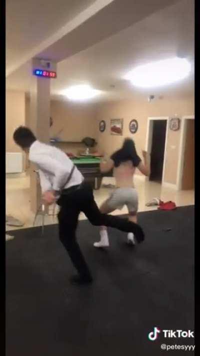 Getting whipped with a belt at Mach 1