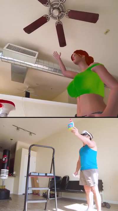 Are you gonna be happy with ai wife and kids?