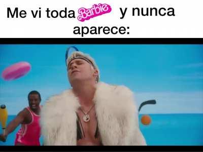 Barbie esta un poco rara