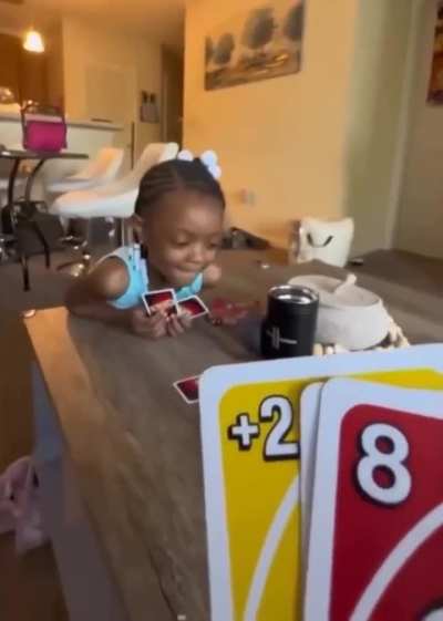 Watching her smile slowly fade away