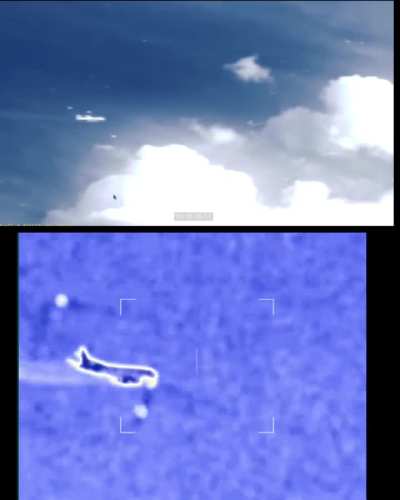 Best Drone vs Sat Video side by side synced - Matched Perspective 