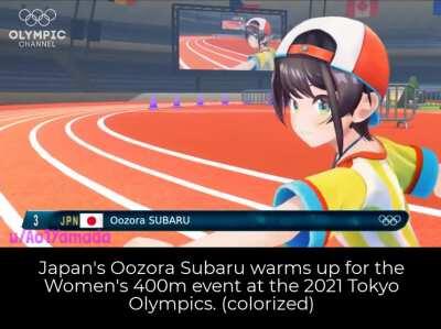 Tokyo 2021 will have anime girls