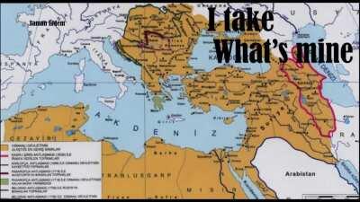 The mighty Ottoman Empire